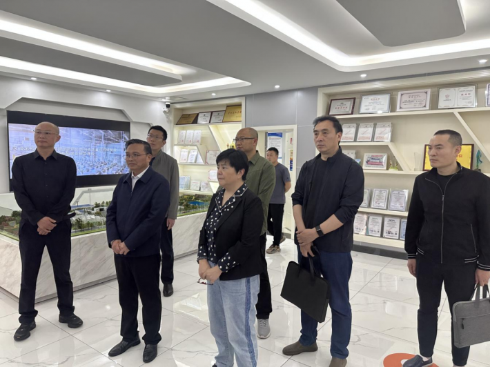 铜仁职业技术学院党委书记张命华带队赴贵阳开展访企拓岗