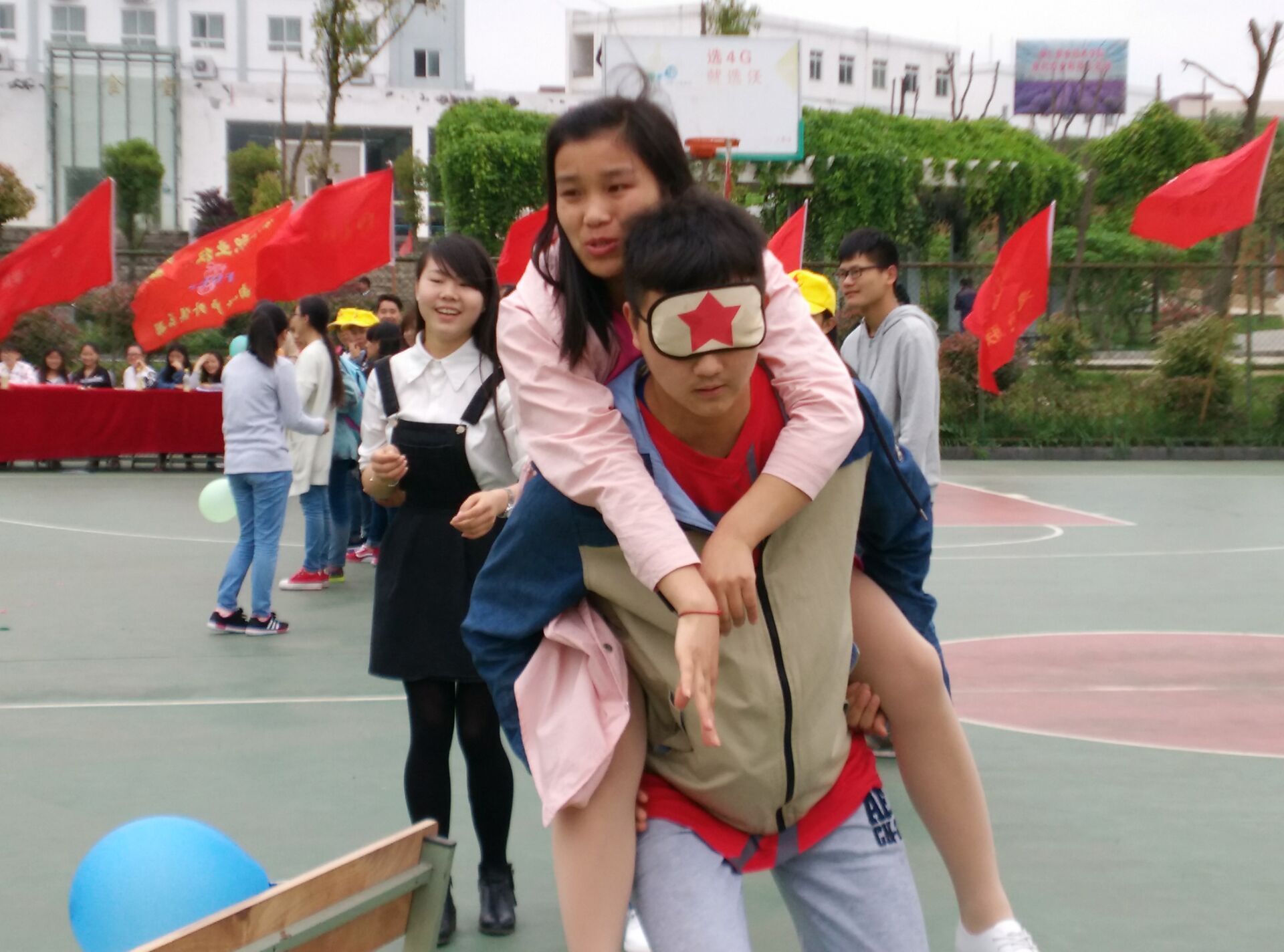 背人环节