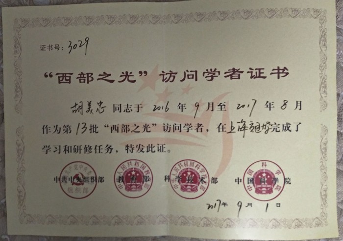 4 西部之光访问学者胡美忠证书.jpg