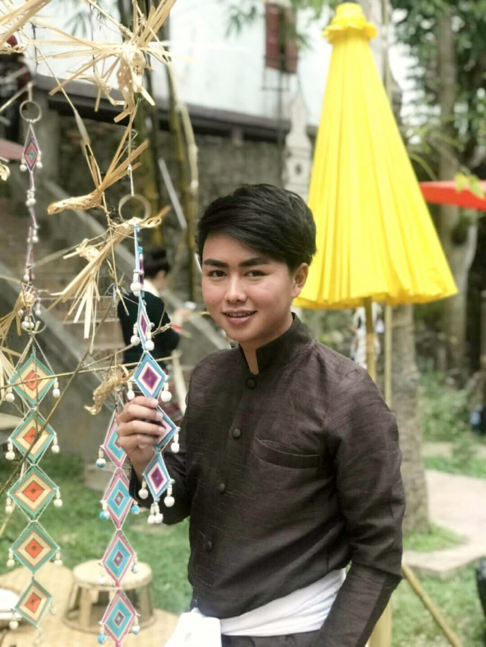 苏力，我院2017届老挝籍留学生，2018年被四川大学录取为公费硕士研究生。.jpg