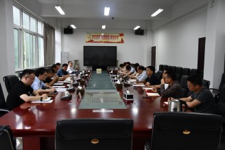 贵州省委第二十二巡回指导组来我院检查指导党史学习教育开展情况
