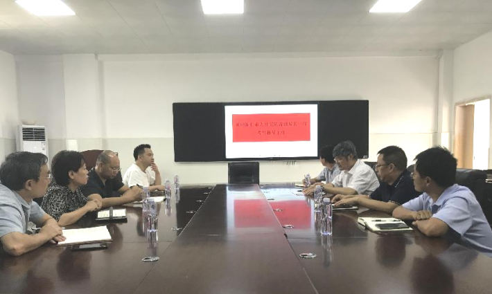 铜仁市人社局来我院考察调研博士后科...