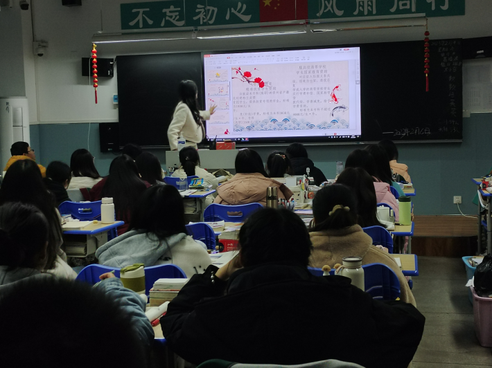 护理学院开展寒假资助政策宣传活