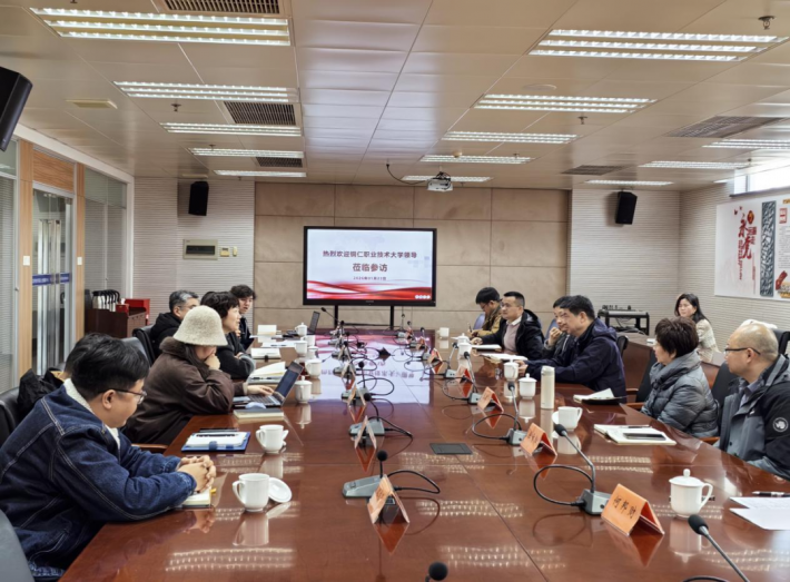 铜仁职业技术大学校长项光亚带队赴苏州、温州开展访企拓岗，推动政校企深度合作
